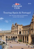 Cover: Touring Spain & Portugal 2015 - The Caravan Club