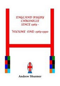 Abbildung von: England Rugby Chronicle Since 1969: 1969-1990 Vol. 1 - Anoeth Limited