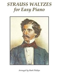 Abbildung von: Strauss Waltzes for Easy Piano - A. J. Cornell Publications