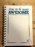 Cover: How to be More Awesome - Wordscapes ltd