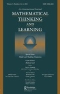 Cover: Models and Modeling Perspectives - Routledge