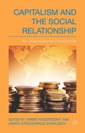 Cover: Capitalism and the Social Relationship - Palgrave Macmillan