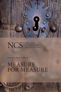 Enlarge image Cover: Measure for Measure - Cambridge University Press