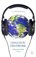 Cover: Linguistic Fieldwork - Palgrave Macmillan