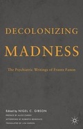 Cover: Decolonizing Madness - Palgrave Macmillan