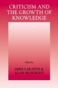 Cover: Criticism and the Growth of Knowledge: Volume 4 - Cambridge University Press