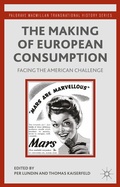 Cover: The Making of European Consumption - Palgrave Macmillan
