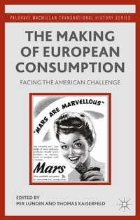 Enlarge image Cover: The Making of European Consumption - Palgrave Macmillan