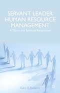 Cover: Servant Leader Human Resource Management - Palgrave MacMillan