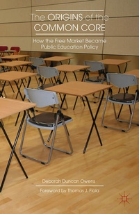 Enlarge image Cover: The Origins of the Common Core - Palgrave MacMillan
