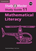 Cover: Study & Master Mathematical Literacy Study Guide Grade 11 English - Cambridge University Press