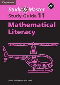 Enlarge image Cover: Study & Master Mathematical Literacy Study Guide Grade 11 English - Cambridge University Press