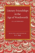 Cover: Literary Friendships in the Age of Wordsworth - Cambridge University Press