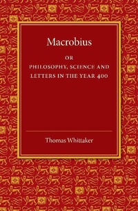 Enlarge image Cover: Macrobius - Cambridge University Press