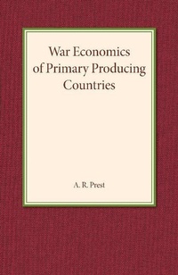 Enlarge image Cover: War Economics of Primary Producing Countries - Cambridge University Press