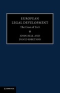 Cover: European Legal Development - Cambridge University Press