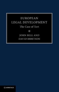 Enlarge image Cover: European Legal Development - Cambridge University Press