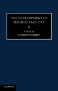 Cover: The Development of Medical Liability - Cambridge University Press