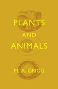 Cover: Plants and Animals - Cambridge University Press