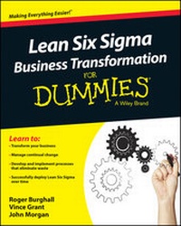 Abbildung von: Lean Six Sigma Business Transformation For Dummies - Wiley