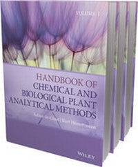 Abbildung von: Handbook of Chemical and Biological Plant Analytical Methods, 3 Volume Set - Wiley