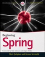 Cover: Beginning Spring - Wrox