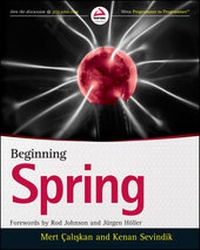 Enlarge image Cover: Beginning Spring - Wrox
