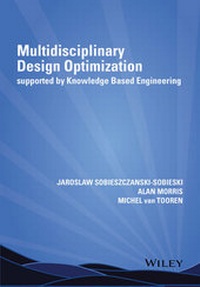 Enlarge image Cover: Multidisciplinary Design Optimization Supported by Knowledge Based Engineering - Wiley