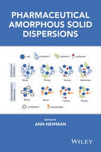 Abbildung von: Pharmaceutical Amorphous Solid Dispersions - Wiley
