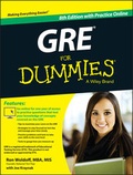 Cover: GRE For Dummies - Wiley