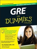 Cover: GRE For Dummies - Wiley