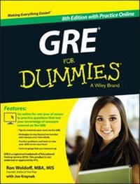 Enlarge image Cover: GRE For Dummies - Wiley