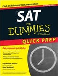 Cover: SAT For Dummies 2015 Quick Prep - Wiley