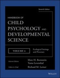 Cover: Handbook of Child Psychology and Developmental Science, Volume 4, Ecological Settings and Processes - Wiley
