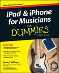 Cover: iPad and iPhone For Musicians For Dummies - Wiley
