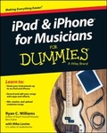 Cover: iPad and iPhone For Musicians For Dummies - Wiley