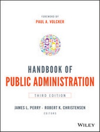 Enlarge image Cover: Handbook of Public Administration - Jossey-Bass