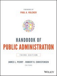 Enlarge image Cover: Handbook of Public Administration - Jossey-Bass