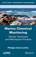 Cover: Marine Chemical Monitoring - Wiley-ISTE