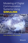 Cover: Modeling of Digital Communication Systems Using SIMULINK - Wiley