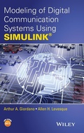 Cover: Modeling of Digital Communication Systems Using SIMULINK - Wiley