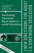 Cover: Swimming Upstream: Black Males in Adult Education - Wiley
