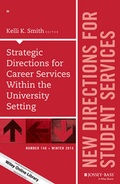 Cover: Strategic Directions for Career Services Within the University Setting - Jossey-Bass