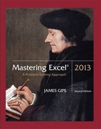 Enlarge image Cover: Mastering Excel 2013 - Pearson