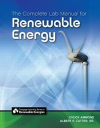 Enlarge image Cover: The Complete Lab Manual For Renewable Energy - Delmar Cengage Learning