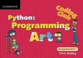 Cover: Coding Club Python: Programming Art Supplement 1 - Cambridge University Press