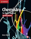 Cover: Chemistry for the IB Diploma Coursebook eBook - Cambridge University Press