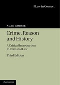 Cover: Crime, Reason and History - Cambridge University Press