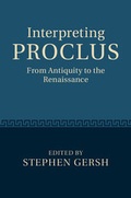 Cover: Interpreting Proclus - Cambridge University Press