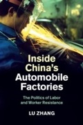 Cover: Inside China's Automobile Factories - Cambridge University Press